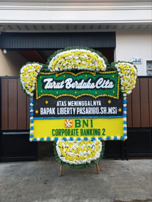 Papan Bunga Duka di Paudean